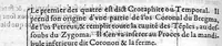 Picture 6 of 10 from Alphabet anatomic auquel est contenue l'explication exacte des parties du corps humain réduites en table selon l'ordre de dissection ordinaire. Avec l’osteologie et plusieurs observations particulieres, par Barthelemy Cabrol, anatomiste de l’Université de Montpelier, Chirurgien du Roy, et de Monseigneur le Duc de Montmorancy, (1594), leaf 73