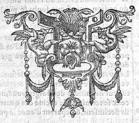 An illustration from Alphabet anatomic auquel est contenue l'explication exacte des parties du corps humain réduites en table selon l'ordre de dissection ordinaire. Avec l’osteologie et plusieurs observations particulieres, par Barthelemy Cabrol, anatomiste de l’Université de Montpelier, Chirurgien du Roy, et de Monseigneur le Duc de Montmorancy, (1594)