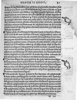 Picture 8 of 18 from Isagogae breves perlucidae ac uberrimae in anatomiam humani corporis a communi medicorum academia usitatam, a Carpo, in almo Bononiensi Gymnasio ordinariam chirurgiae docente, ad suorum scholasticorum preces in lucem datae (1523), leaf 92