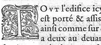 An illustration from Hippostologie, c'est à dire Discours des os du cheval, par M. Jehan Héroard, conseiller, médecin ordinaire et secrétaire du Roy (1599)