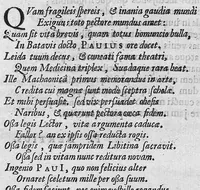 An illustration from Primitiae anatomicae. De humani corporis ossibus. (1633)