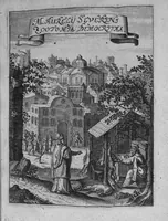 Picture 1 of 7 from Zootomia democritaea, id est anatome generalis totius animantium opificii : libris quinque distincta, quorum seriem sequens facies delineabit (1645), leaf 0
