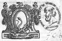 An illustration from Opuscula anatomica (1564)