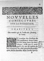 An illustration from Nouvelles conjectures sur la digestion (1636)