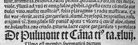 Picture 5 of 12 from Antropologium de hominis dignitate, natura, et proprietatibus; de elementis, partibus et membris humani corporis... (1501), leaf 135