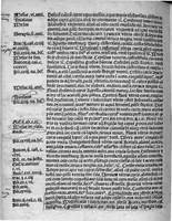An illustration from Antropologium de hominis dignitate, natura, et proprietatibus; de elementis, partibus et membris humani corporis... (1501)
