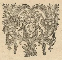 An illustration from Caspari Hofmanni Pro veritate opellae tres: I. Adrastea Galeni. II. Exercitationes juveniles contra Parisanum, aliosque. III. Ant-Argenterius. (1647)