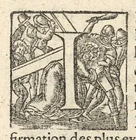An illustration from Traicté pour la conservation de la santé et sur la saignee de ce temps, ...troisième édition... (1650)