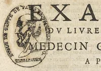 An illustration from Traicté pour la conservation de la santé et sur la saignee de ce temps, ...troisième édition... (1650)
