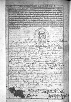 An illustration from Io. Antonii Magini Patavini, Mathematicarum in almo Bononiensi Gymnasio Professoris, De Astrologica ratione, ac usu dierum Criticorum, seu Decretoriorum, ac praeterea de cognoscendis et medendis morbis ex corporum caelestium cognitione, opus ad ephemeridum supplementum nunc primo editum & libris duobus distinctum. Quorum primus complectitur commentarium in Claudii Galeni librum tertium De diebus decretoriis: alter agit de legitimo Astrologiae in medicina usu. His additur De annui temporis mensura in Directionibus: & de Directionibus ipsis ex Valentini Naibodae scriptis (1608)