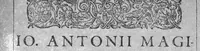 An illustration from Io. Antonii Magini Patavini, Mathematicarum in almo Bononiensi Gymnasio Professoris, De Astrologica ratione, ac usu dierum Criticorum, seu Decretoriorum, ac praeterea de cognoscendis et medendis morbis ex corporum caelestium cognitione, opus ad ephemeridum supplementum nunc primo editum & libris duobus distinctum. Quorum primus complectitur commentarium in Claudii Galeni librum tertium De diebus decretoriis: alter agit de legitimo Astrologiae in medicina usu. His additur De annui temporis mensura in Directionibus: & de Directionibus ipsis ex Valentini Naibodae scriptis (1608)