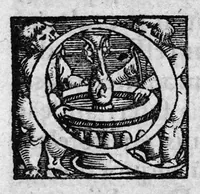 An illustration from Donati a Mutiis,... In interpretationem Galeni super quatuordecim aphorismos Hippocratis dialogus... (1547)
