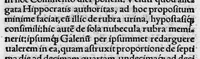 An illustration from Donati a Mutiis,... In interpretationem Galeni super quatuordecim aphorismos Hippocratis dialogus... (1547)