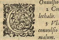 An illustration from Methodus in septem aphorismorum libros ab Hippocrate observata, omnibus tamen retro saeculis inaudita, jam primum mirabili schematon artificio demonstrata, a F. Fogerolaeo,... (1612)