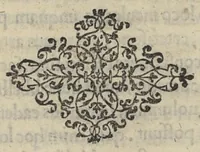 An illustration from Commentarius in magni Hippocratis... librum de Morbis virginum, antepositis verbis graecis et iisdem latine redditis par Giovanni Battista Donati (1582)