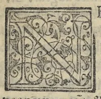 An illustration from Commentarius in magni Hippocratis... librum de Morbis virginum, antepositis verbis graecis et iisdem latine redditis par Giovanni Battista Donati (1582)