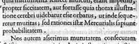 An illustration from Hyppocratis epidemialium observationum pars prima. : Quatuor contenta languentibus. In qua ne dum praxis methodica, cum auxiliis legitur, sed etiam multa quaestiones, philosophis, ac medicis utilissime, proponuntur. Marii Zuccari philosophi ac medici Neapolitani ... (1621)