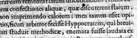 An illustration from Hyppocratis epidemialium observationum pars prima. : Quatuor contenta languentibus. In qua ne dum praxis methodica, cum auxiliis legitur, sed etiam multa quaestiones, philosophis, ac medicis utilissime, proponuntur. Marii Zuccari philosophi ac medici Neapolitani ... (1621)