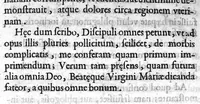 An illustration from Hyppocratis epidemialium observationum pars prima. : Quatuor contenta languentibus. In qua ne dum praxis methodica, cum auxiliis legitur, sed etiam multa quaestiones, philosophis, ac medicis utilissime, proponuntur. Marii Zuccari philosophi ac medici Neapolitani ... (1621)