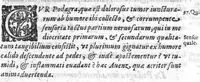 An illustration from De Cognitu difficilibus In Praxi ex libris Avenzoaris per sententias dilucidatas (1628)