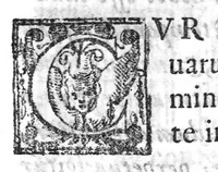 An illustration from De Cognitu difficilibus In Praxi ex libris Avenzoaris per sententias dilucidatas (1628)