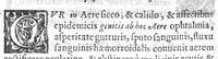 An illustration from De Cognitu difficilibus In Praxi ex libris Avenzoaris per sententias dilucidatas (1628)