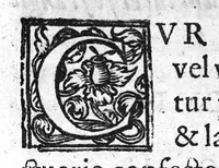 An illustration from De Cognitu difficilibus In Praxi ex libris Avenzoaris per sententias dilucidatas (1628)