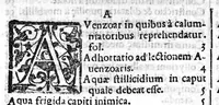 An illustration from De Cognitu difficilibus In Praxi ex libris Avenzoaris per sententias dilucidatas (1628)