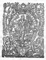 An illustration from Hippocratica purgandi Methodus. Auctore M. Claudio Tardy, doctore Medico Parisiensi (1646)