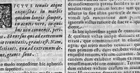 An illustration from Commentaria in primam sectionem Aphorismorum Hippocratis (1629)