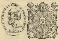 An illustration from In Hippocratis coi libellum de hominis structura commentarius in quo plurimae difficultates diluuntur, Joannis Stephani (1633)
