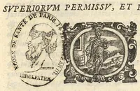 An illustration from In Hippocratis Coi libellum De virginum morbis commentarius Ioannis Stephani medici, atq; philosophi bellunensis et cenetae nobilis civis. Accessere medico-philosophica epistolia, carmina, sententia de vesicantibus, & medica consilia ... (1635)