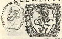 An illustration from Hippocratis Coi theologia, in qua Platonis, Aristotelis, et Galeni placita Christianae religioni consentanea exponuntur : authore Ioanne Stephano iatrophysico veneto ad serenissimum venetorum principem Franciscum Erizzum clementiss. (1638)