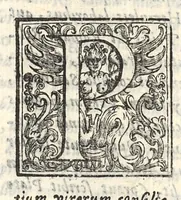 An illustration from Hippocratis Coi theologia, in qua Platonis, Aristotelis, et Galeni placita Christianae religioni consentanea exponuntur : authore Ioanne Stephano iatrophysico veneto ad serenissimum venetorum principem Franciscum Erizzum clementiss. (1638)