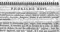 An illustration from Les sept livres d'Aphorismes du grand Hippocrate,... (1645)