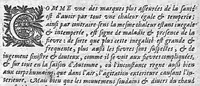 An illustration from Les sept livres d'Aphorismes du grand Hippocrate,... (1645)