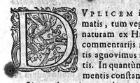 An illustration from Monarchia microcosmi, Hippocratis magni, Platonis et Aristotelis insperato foedere restituta, in tres partes divisa, quarum prima commentarium continet in Hippocratis magni librum de corde ; altera, in varios textus ex libro primo de victus ratione, ejusdem authoris ; tertia, Divini Platonis mentem, ex ejus Timaeo depromptam... (1657)