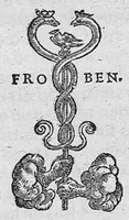 An illustration from Galenoi peri muôn kinèseôs biblia duo (1544)