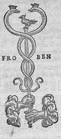An illustration from Galenoi peri muôn kinèseôs biblia duo (1544)