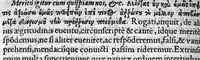An illustration from Galeni Pergameni de Diebus decretoriis Libri III (1559)