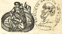 Picture 1 of 13 from Discours et advis sur les flus du ventre douloureux, soit qu'il y ait du Sang ou point, sur le trousse-galant dict choleras-morbus... (1643), leaf 0