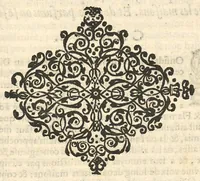 An illustration from Discours et advis sur les flus du ventre douloureux, soit qu'il y ait du Sang ou point, sur le trousse-galant dict choleras-morbus... (1643)