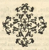 An illustration from Discours et advis sur les flus du ventre douloureux, soit qu'il y ait du Sang ou point, sur le trousse-galant dict choleras-morbus... (1643)