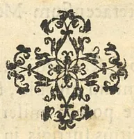 An illustration from Discours et advis sur les flus du ventre douloureux, soit qu'il y ait du Sang ou point, sur le trousse-galant dict choleras-morbus... (1643)