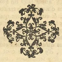 An illustration from Discours et advis sur les flus du ventre douloureux, soit qu'il y ait du Sang ou point, sur le trousse-galant dict choleras-morbus... (1643)