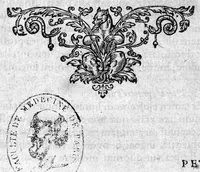 An illustration from Petri Paaw Amsteldamensis Succenturiatus Anatomicus. continens Commentaria in Hippocratem, de Capitis Vulneribus. additae In aliquot Capita libri VIII C. Celsi Explicationes. Ad illustres, Nobiles, Praepotentes, ac verè Magnifices Hollandiae Westfrisiaeque Ordines. (1616)