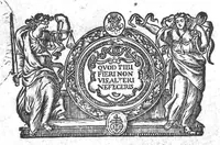 Picture 1 of 8 from Labyrinthi medici extricati, sive methodus vitandorum errorum qui in praxi occurrunt... Additus est ejusdem Septalii Tractatus De naevis (1687), leaf 0