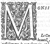 An illustration from Le cours de medecine en francois, contenant le miroir de beauté et santé corporelle... Tome premier (1664)