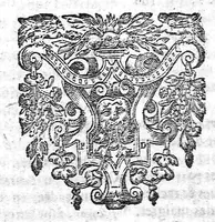 An illustration from Le cours de medecine en francois, contenant le miroir de beauté et santé corporelle... Tome second (1664)