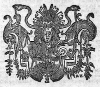 An illustration from Théorie de la médecine en francois, d'une maniere nouvelle et tres-intelligible (1664)